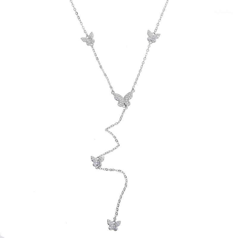 New Animal cz butterfly charm necklace Long pendant beautiful design minimal delicate sexy Y choker for women wedding jewelry1
New Animal cz butterfly charm necklace Long pendant beautiful design minimal delicate sexy Y choker for women wedding jewelry1