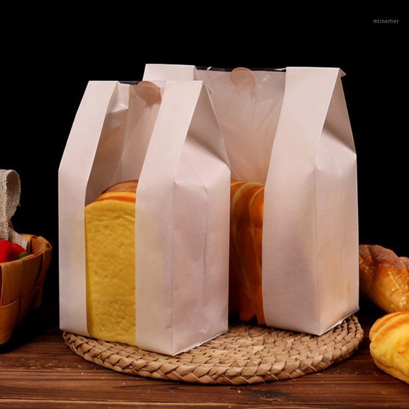 50pcs Kraft Paper Bread Packing Toast Bag Baking Takeaway Package Cake Bag Avoid Oil with Front Window1
50pcs Kraft Paper Bread Packing Toast Bag Baking Takeaway Package Cake Bag Avoid Oil with Front Window1