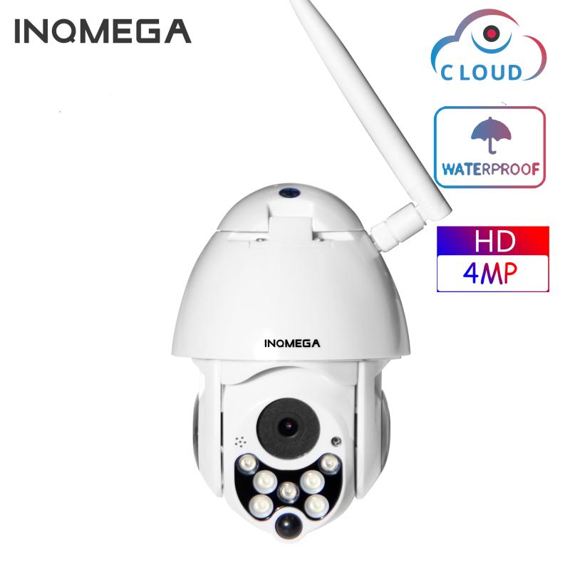 INQMEGA Cloud 2/4MP PTZ IP Camera Network Speed Dome WiFi Wireless CCTV Camera Outdoor Security Surveillance Waterproof
INQMEGA Cloud 2/4MP PTZ IP Camera Network Speed Dome WiFi Wireless CCTV Camera Outdoor Security Surveillance Waterproof