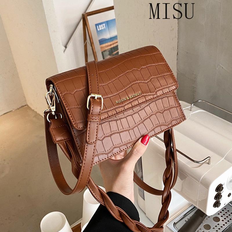 Stone Pattern PU Leather Crossbody Bags For Women 2021 Fashion Small Cross Body Brand Designer Lady Shoulder Bag Luxury Handbags, Brown
Stone Pattern PU Leather Crossbody Bags For Women 2021 Fashion Small Cross Body Brand Designer Lady Shoulder Bag Luxury Handbags, Brown