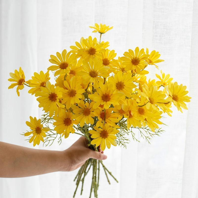 Daisy Artificial Flower for Bouquet Wedding Garden Decor DIY Bridal Artificial Flowers Decorative Living Room Table Decor1, 1pc orange daisy
Daisy Artificial Flower for Bouquet Wedding Garden Decor DIY Bridal Artificial Flowers Decorative Living Room Table Decor1, 1pc orange daisy