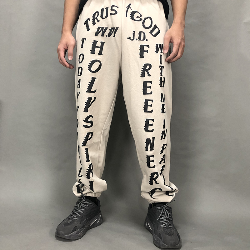 2021 New Sunday Service Cpfm.xyz Sweatpants Women Men 3d Printing Kanye West Casual Joggers Trousers Pants L8ji
2021 New Sunday Service Cpfm.xyz Sweatpants Women Men 3d Printing Kanye West Casual Joggers Trousers Pants L8ji