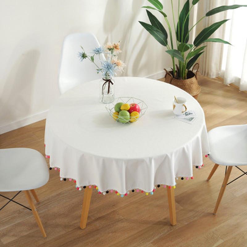 Linen Polyester Cotton Round Table 150x150cm Tablecloth Tablecloth Cotton Gray Linen Size Custom Lace, Chocolate
Linen Polyester Cotton Round Table 150x150cm Tablecloth Tablecloth Cotton Gray Linen Size Custom Lace, Chocolate