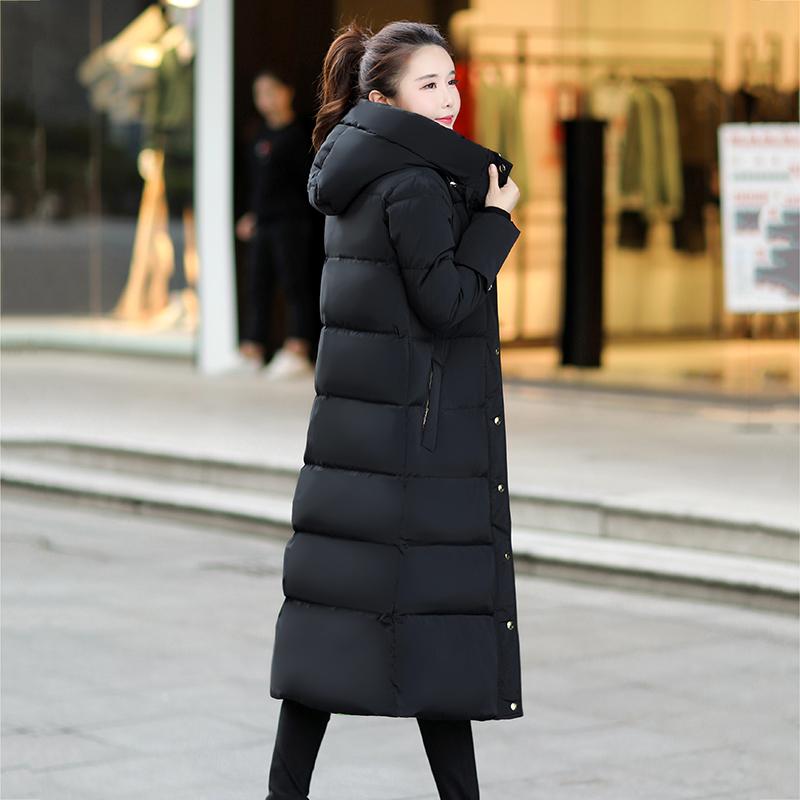 Women' down Jacket Mid-Length Slim Padded Warm Long Coat over the Knee2020 Winter New, Black
Women' down Jacket Mid-Length Slim Padded Warm Long Coat over the Knee2020 Winter New, Black