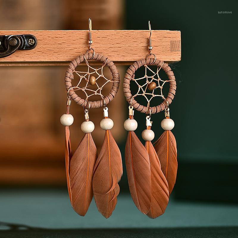 Long Feather Earrings Female Tassel Bohemian Exaggerated Earrings Alloy Leaf Shape For Friends Gift Accessories Wholesale1
Long Feather Earrings Female Tassel Bohemian Exaggerated Earrings Alloy Leaf Shape For Friends Gift Accessories Wholesale1