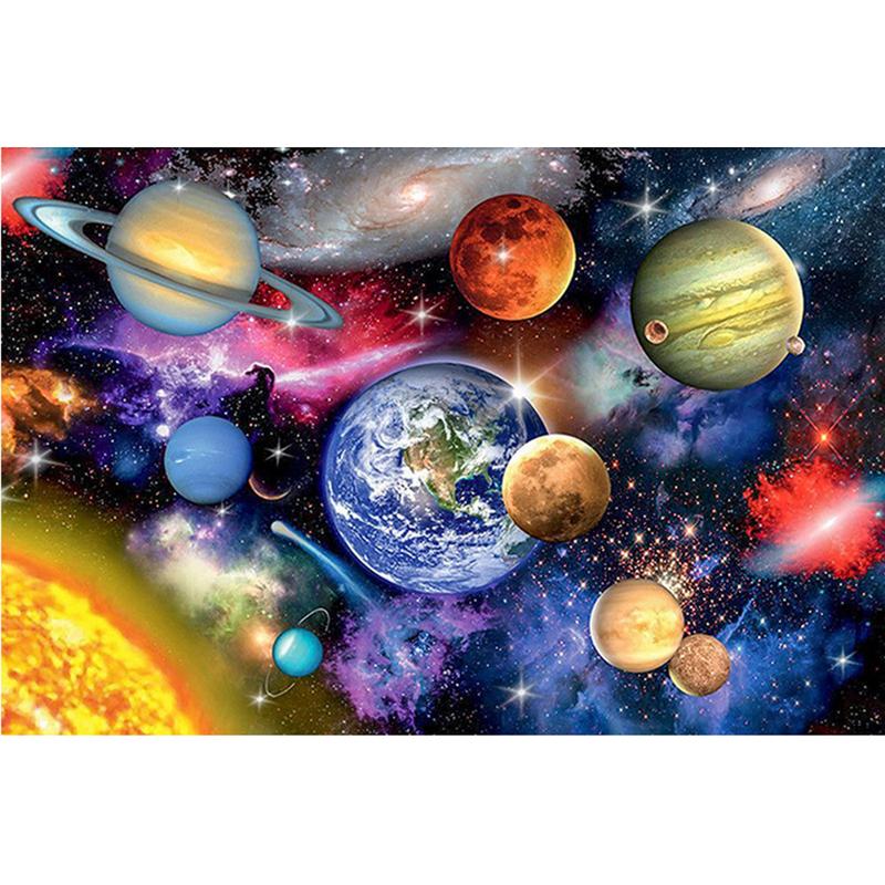 DIY 5D Diamond Painting Cross Stitch Full Round Drill Space Planet Mosaic Scenery Diamond Embroidery Rhinestones Home Decor Gift
DIY 5D Diamond Painting Cross Stitch Full Round Drill Space Planet Mosaic Scenery Diamond Embroidery Rhinestones Home Decor Gift