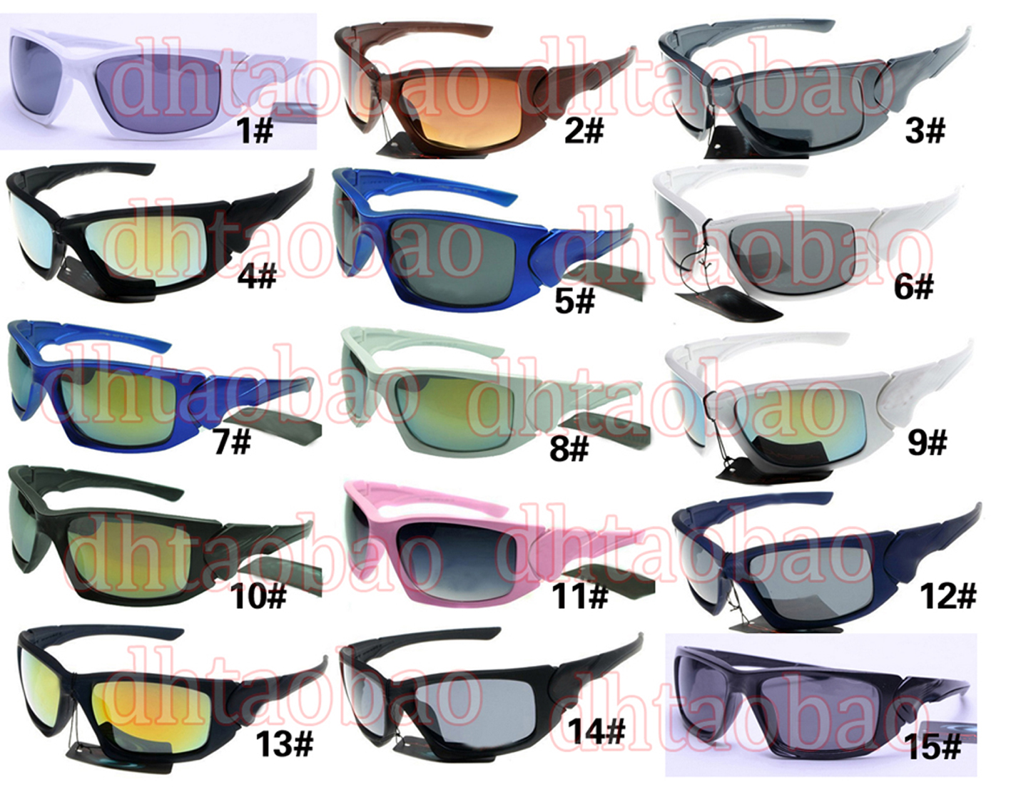 10PCS summer men fashion sunglasses women Trend Cycling Sun Glasses Cycling Sports Outdoor Sun Glasses Eyeglasses free shipping, White;black
10PCS summer men fashion sunglasses women Trend Cycling Sun Glasses Cycling Sports Outdoor Sun Glasses Eyeglasses free shipping, White;black