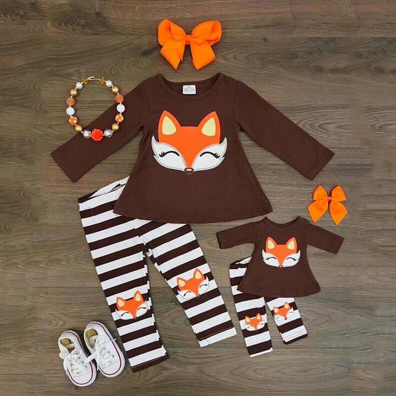 Berets Baby Kids Girl Outfit T Shirt Top+Striped Leggings Pants Clothes Set, Black
Berets Baby Kids Girl Outfit T Shirt Top+Striped Leggings Pants Clothes Set, Black