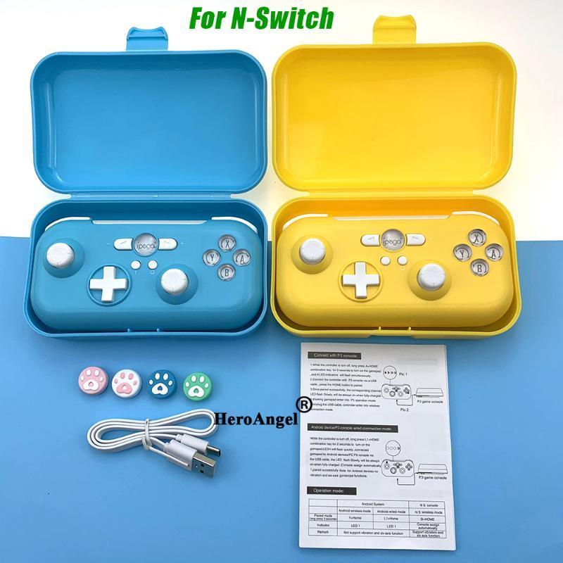 Wireless Game Switch elf Controller For Switch Mini Baby Controller Bluetooth Gamepad For NS gamepads1
Wireless Game Switch elf Controller For Switch Mini Baby Controller Bluetooth Gamepad For NS gamepads1