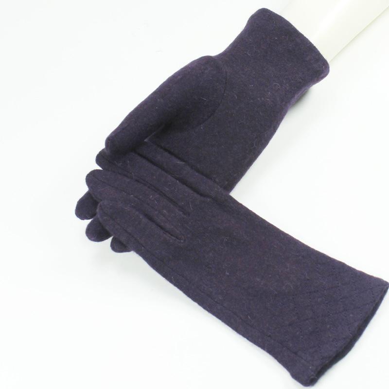 Five Fingers Gloves Womens Fashion Short 2021 Trendy Khaki Purple Color Cashmere Winter Warm Mittens Female
Five Fingers Gloves Womens Fashion Short 2021 Trendy Khaki Purple Color Cashmere Winter Warm Mittens Female