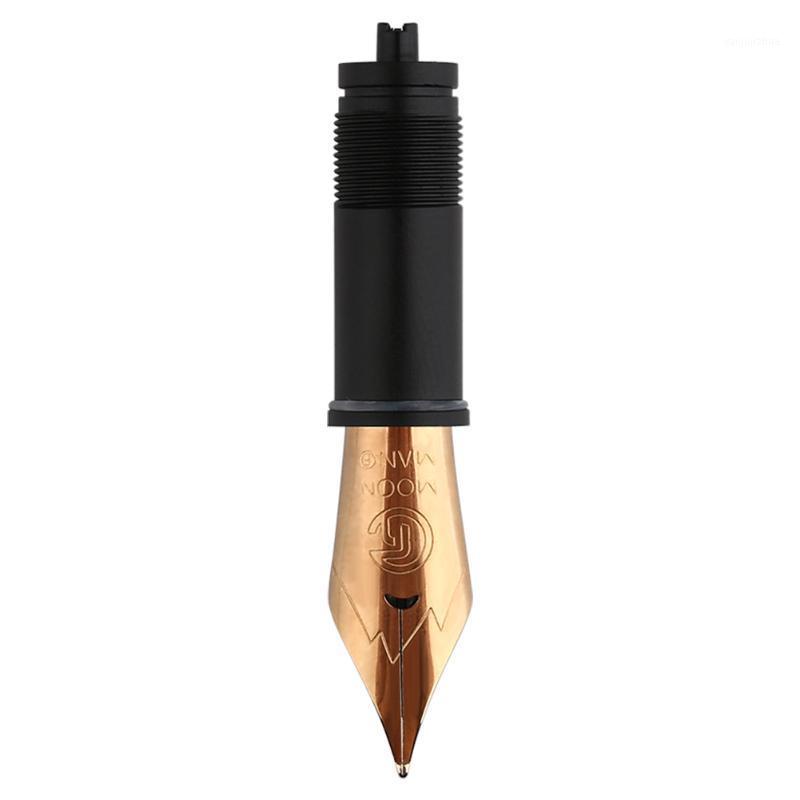Extra Fine Leakproof Portable 0.5-0.58mm Luxury Tip Fountain Pen Nib School Writing Replaceable Metal For Moonman C1 C2 600S M61, Red
Extra Fine Leakproof Portable 0.5-0.58mm Luxury Tip Fountain Pen Nib School Writing Replaceable Metal For Moonman C1 C2 600S M61, Red