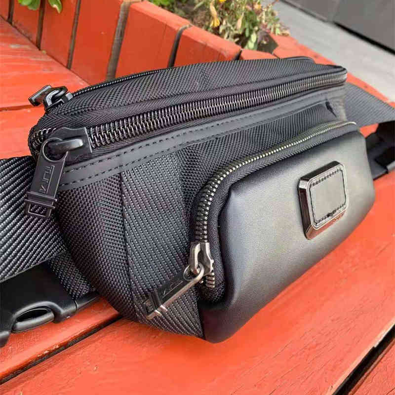Tumi tuming 232310 ballistic nylon men's leisure waist bag single shoulder chest fashion messenger mobile phone
Tumi tuming 232310 ballistic nylon men's leisure waist bag single shoulder chest fashion messenger mobile phone