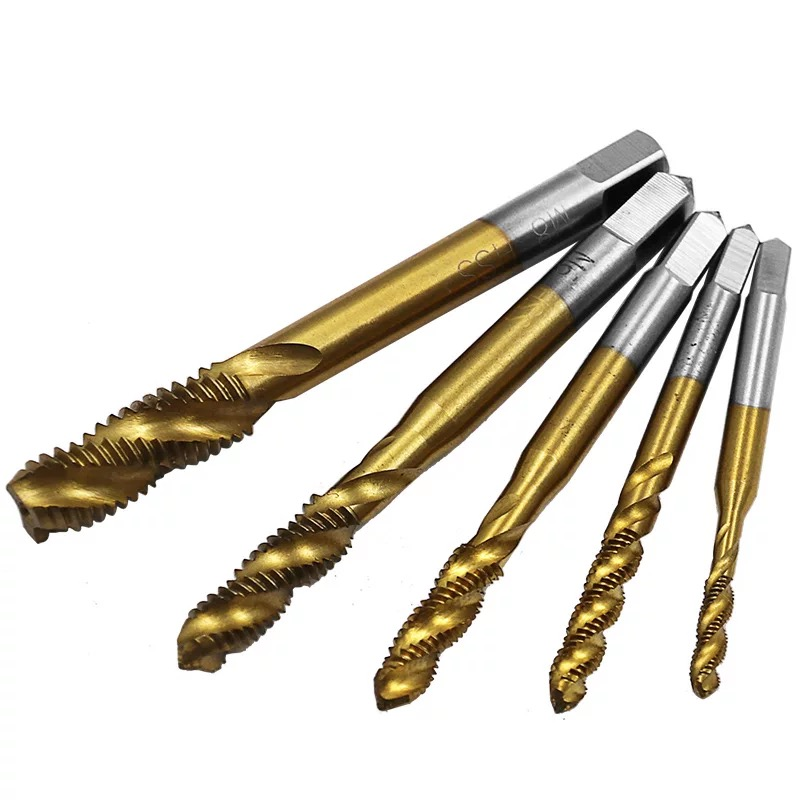 Citop M3-M8 Titanium Plated Screw Tap Drill Bits Hex Shank High Speed Steel Taps Woodworking Combination Bit IN Quick Change
Citop M3-M8 Titanium Plated Screw Tap Drill Bits Hex Shank High Speed Steel Taps Woodworking Combination Bit IN Quick Change
