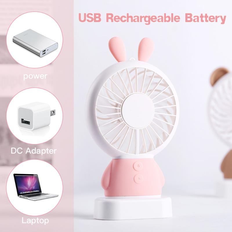 USB Mini Fan Handheld Cooling Fan Cute Portable Necklace Desk Table With LED Light 2 Speeds Standing Base
USB Mini Fan Handheld Cooling Fan Cute Portable Necklace Desk Table With LED Light 2 Speeds Standing Base