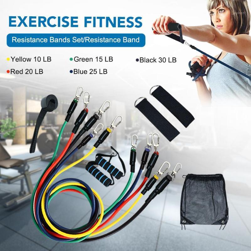11Pcs Resistance Bands Set Yoga Exercise Fitness Band Rubber Loop Tube Bands Gym Fitness Exercise Pilates Yoga Brick1
11Pcs Resistance Bands Set Yoga Exercise Fitness Band Rubber Loop Tube Bands Gym Fitness Exercise Pilates Yoga Brick1