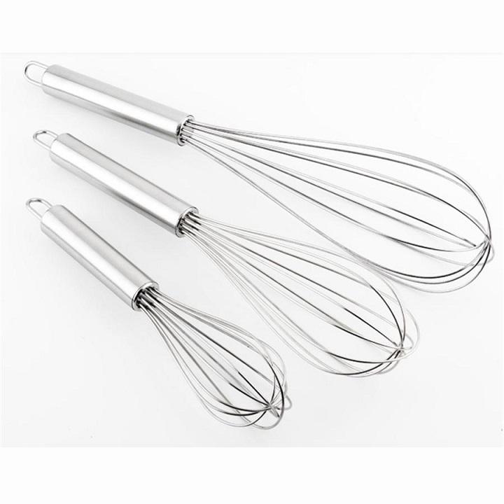 8" 10" 12" Stainless Steel Egg Beater Hand Whisk Mixer Balloon Wire Whisk for Blending Whisking Beating Stirring Kitchen Tools 
8" 10" 12" Stainless Steel Egg Beater Hand Whisk Mixer Balloon Wire Whisk for Blending Whisking Beating Stirring Kitchen Tools