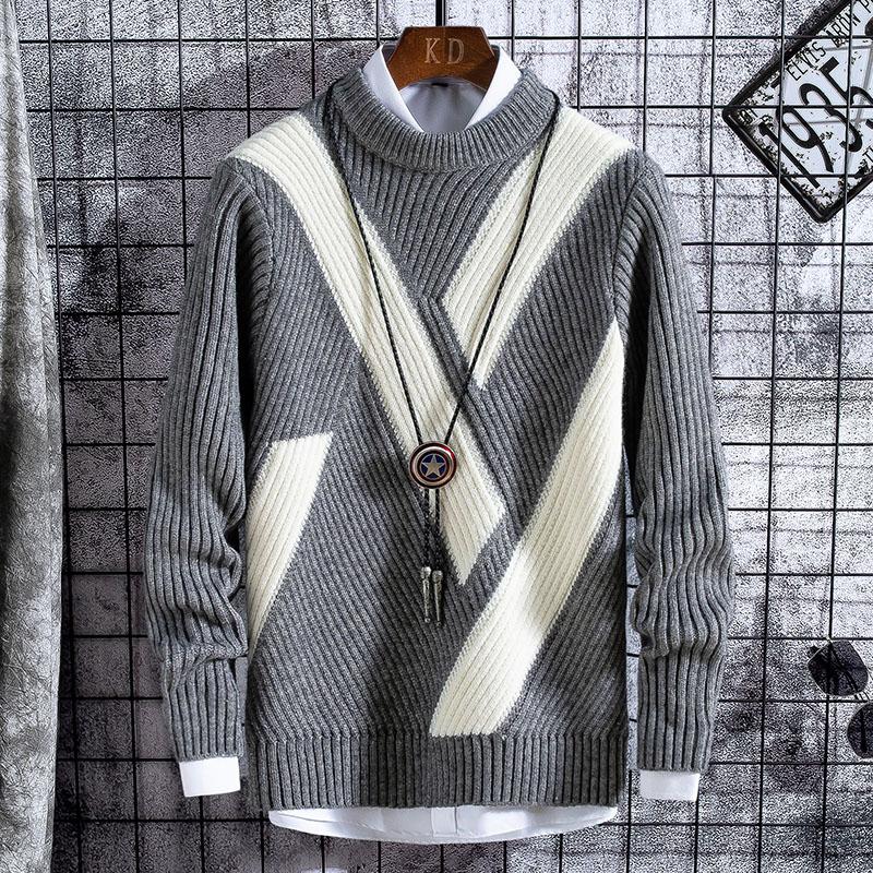 Men's Sweaters 2021 Winter Thick Knit Sweater Men High Quality Male Pullover Keep Warm Pull Homme Fashion Mens Christmas Jumper, Black
Men's Sweaters 2021 Winter Thick Knit Sweater Men High Quality Male Pullover Keep Warm Pull Homme Fashion Mens Christmas Jumper, Black