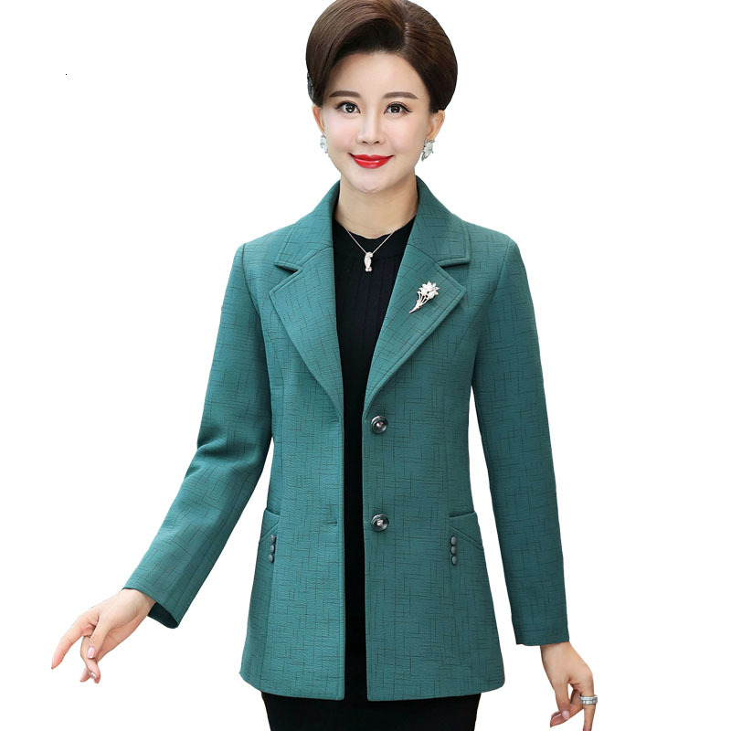 Female Middle-aged Mom Long Sleeve Short Elegant Office Jacket Blazer Plus Size Outerwear R448 Zif2, Red watermelon
Female Middle-aged Mom Long Sleeve Short Elegant Office Jacket Blazer Plus Size Outerwear R448 Zif2, Red watermelon