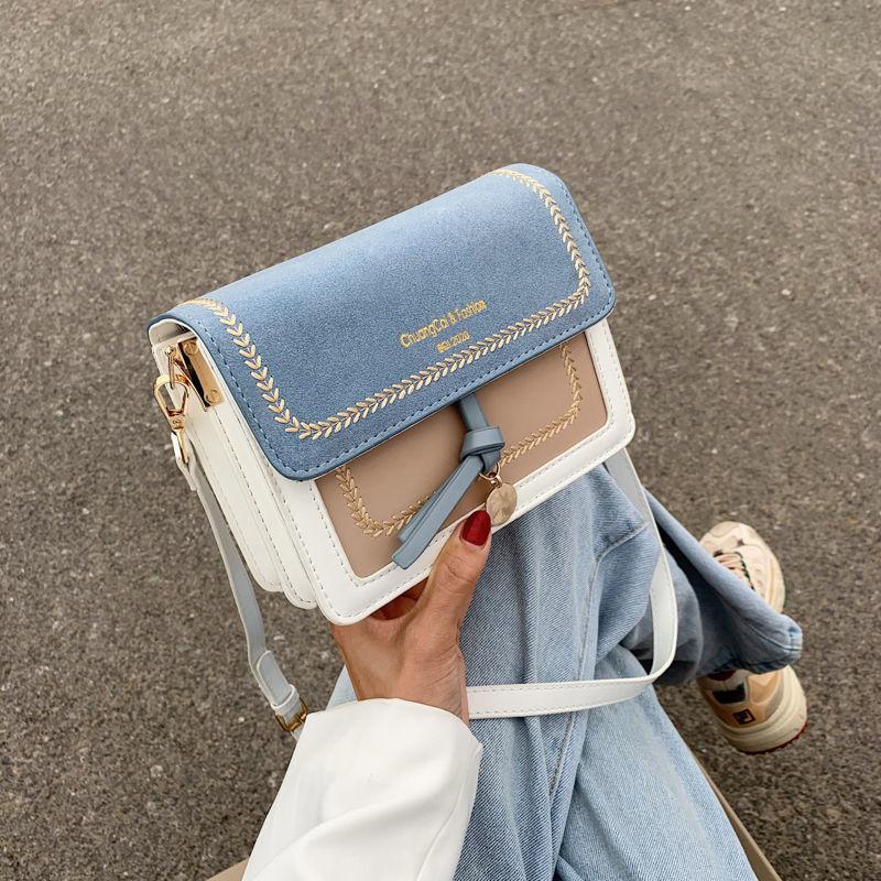 Patchwork Colors Vintage Fashion Bags Small Flap Bag PU Leather Women Shoulder Bag Crossbody Bags Tote Women's Handbags Purses, Women bag 2
Patchwork Colors Vintage Fashion Bags Small Flap Bag PU Leather Women Shoulder Bag Crossbody Bags Tote Women's Handbags Purses, Women bag 2
