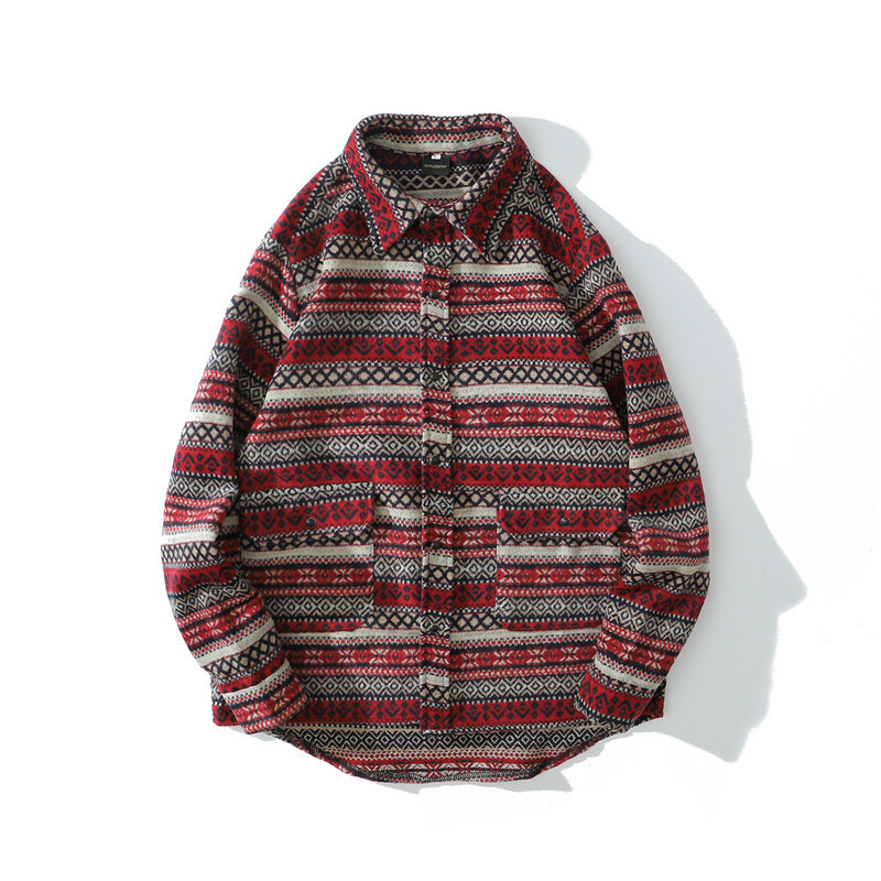 2020 Men's Make Winter Autumn Long Sleeve Custom Folk Vintage Flannel Printed Up Button-up Fashion Shirts Nj10, Orange.
2020 Men's Make Winter Autumn Long Sleeve Custom Folk Vintage Flannel Printed Up Button-up Fashion Shirts Nj10, Orange.