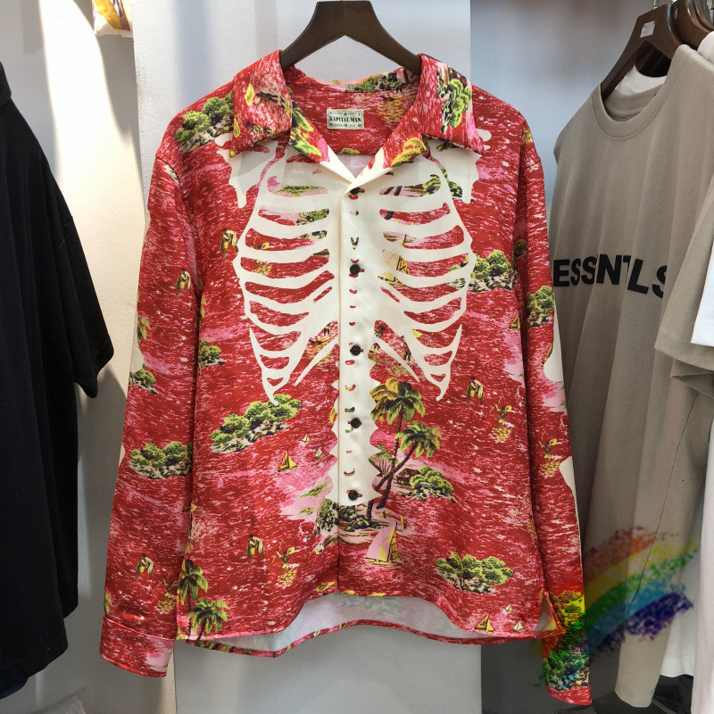 2021 New Men Luxury Kapital West Coast Crips Cashew Flower Cotton Casual Shirts Shirt High Quality Pocket Short-sleeves Top N426 Mjxb, Black
2021 New Men Luxury Kapital West Coast Crips Cashew Flower Cotton Casual Shirts Shirt High Quality Pocket Short-sleeves Top N426 Mjxb, Black