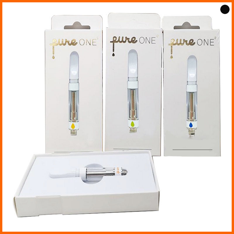 Hot Sale Pure One Boxes Atomizer empty Vape Cart 1.0/ 0.8ml Ceramic Coil Thick Oil BIG CHIEF Vapor Vaporizer
Hot Sale Pure One Boxes Atomizer empty Vape Cart 1.0/ 0.8ml Ceramic Coil Thick Oil BIG CHIEF Vapor Vaporizer