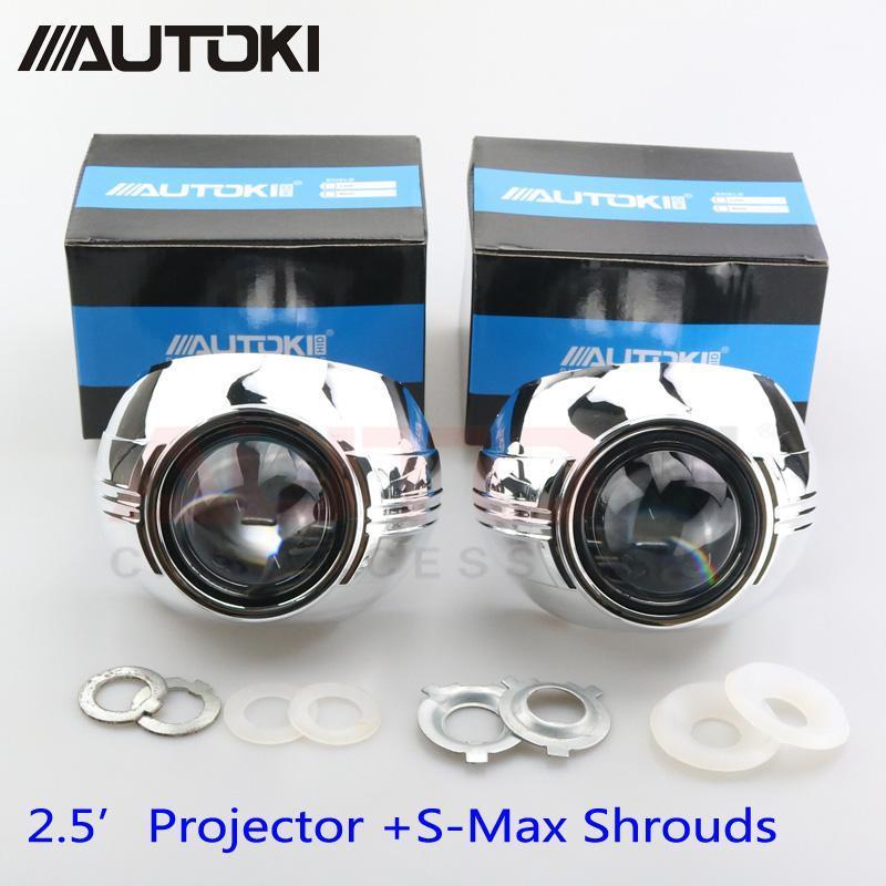 Free Shipping Autoki 2020 Update Car Styling Automobiles Mini 2.5 inch HID Bi xenon Headlight Projector Lens +S-Max Mask Use H11
Free Shipping Autoki 2020 Update Car Styling Automobiles Mini 2.5 inch HID Bi xenon Headlight Projector Lens +S-Max Mask Use H11
