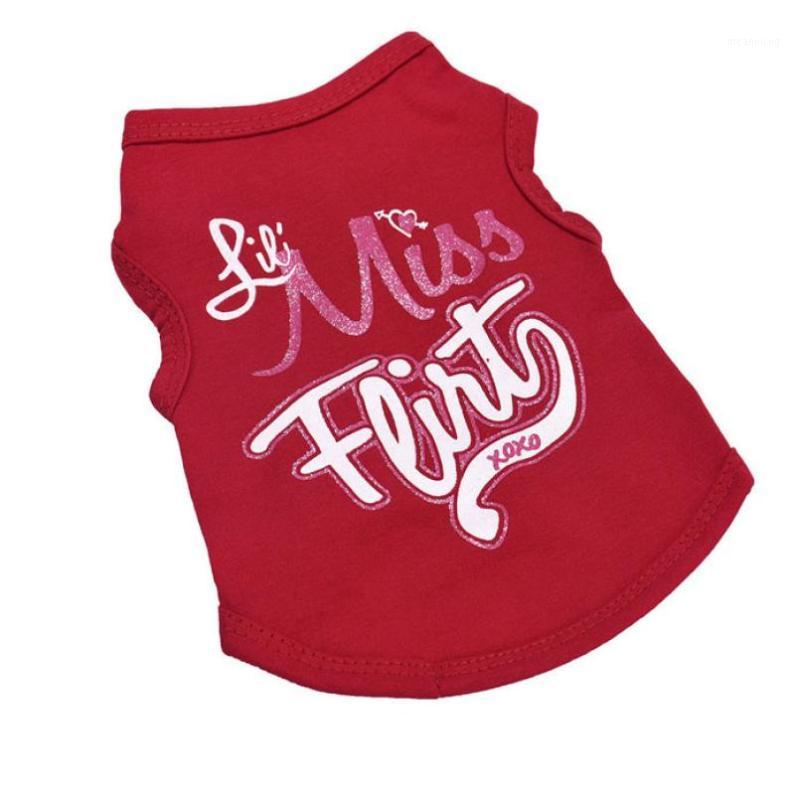 Clothes For Dogs Letters Pattern Qualited Cotton New Fashion Cat Dog Puppy Pet Clothing Summer T-Shirts Vest Roupa Pet #251, Red
Clothes For Dogs Letters Pattern Qualited Cotton New Fashion Cat Dog Puppy Pet Clothing Summer T-Shirts Vest Roupa Pet #251, Red