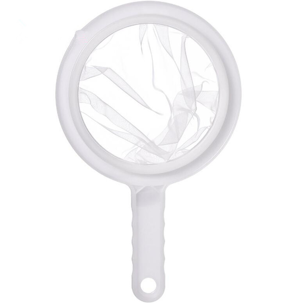 120/200/400 Mesh Kitchen Ultra-fine Mesh Strainer Kitchen Nylon Mesh Filter Spoon Suitable For Soy Milk Coffee Milk Yogurt
120/200/400 Mesh Kitchen Ultra-fine Mesh Strainer Kitchen Nylon Mesh Filter Spoon Suitable For Soy Milk Coffee Milk Yogurt