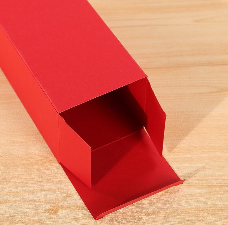 Size:7.5*6*17cm 50pcs/lot Red Paper Sunglass Packaging Boxes,White Essential Oil Bottle Boxes,Dark Blue Paper Cardboard Boxes