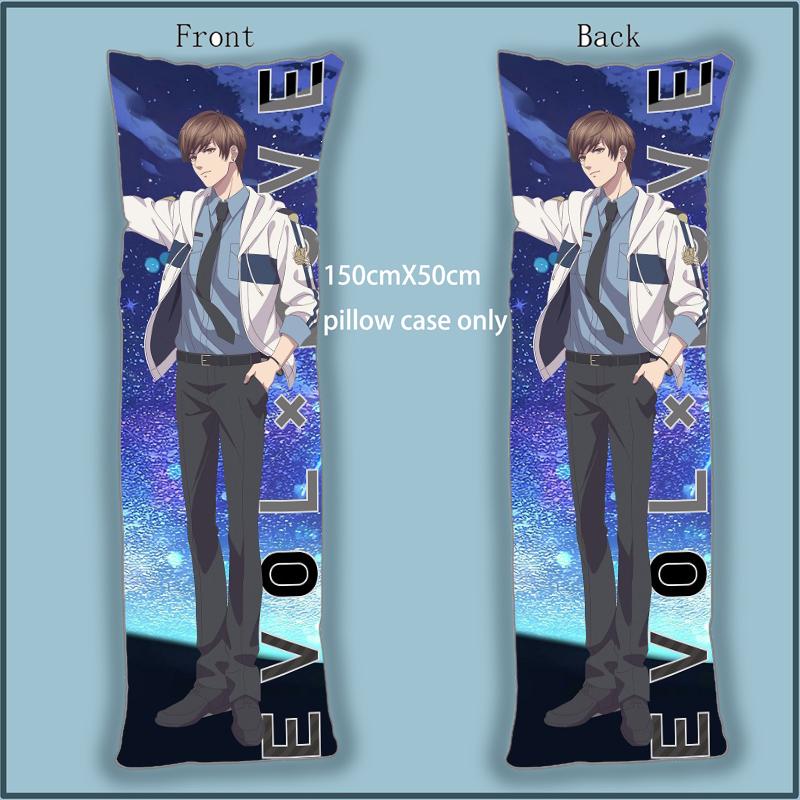 

Anime Dakimakura Body Pillow Case love and producer KIRA zhou qiluo cover 150cm Home Decoration Pillowcases Printed long, As pic