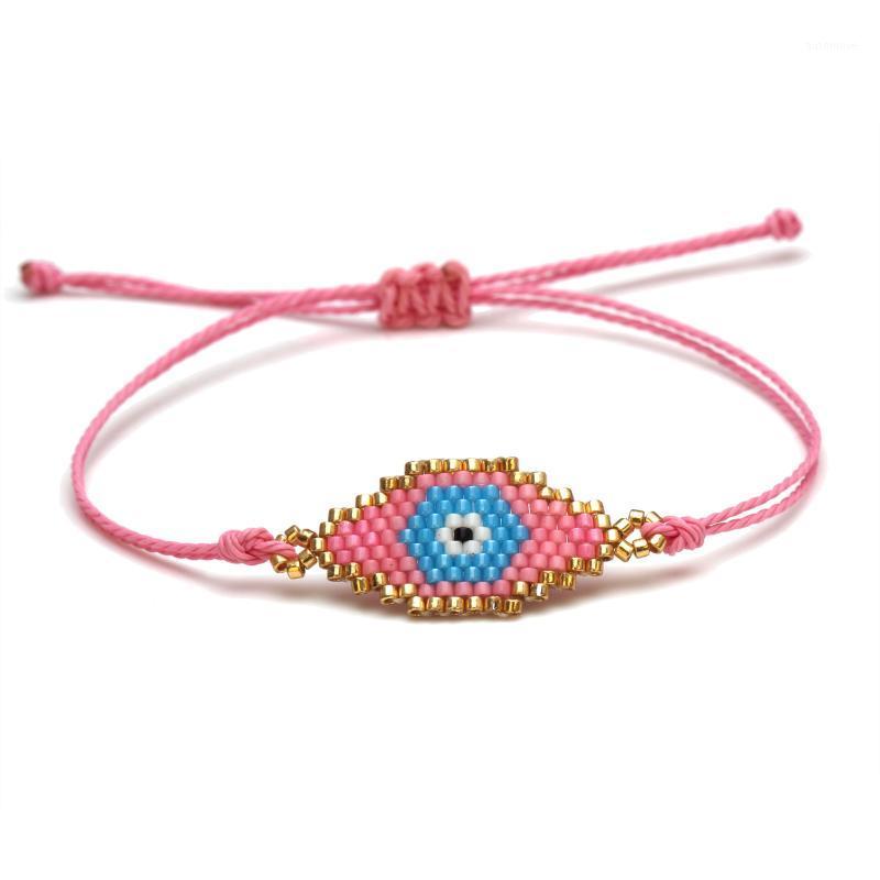 Japanese MIYUKI Glass Seed Beads Evil Eye Handmade Bracelet Women Men 2020 New Fashion Hancrafted Pink Blue Greek Eye Jewelry He1
Japanese MIYUKI Glass Seed Beads Evil Eye Handmade Bracelet Women Men 2020 New Fashion Hancrafted Pink Blue Greek Eye Jewelry He1