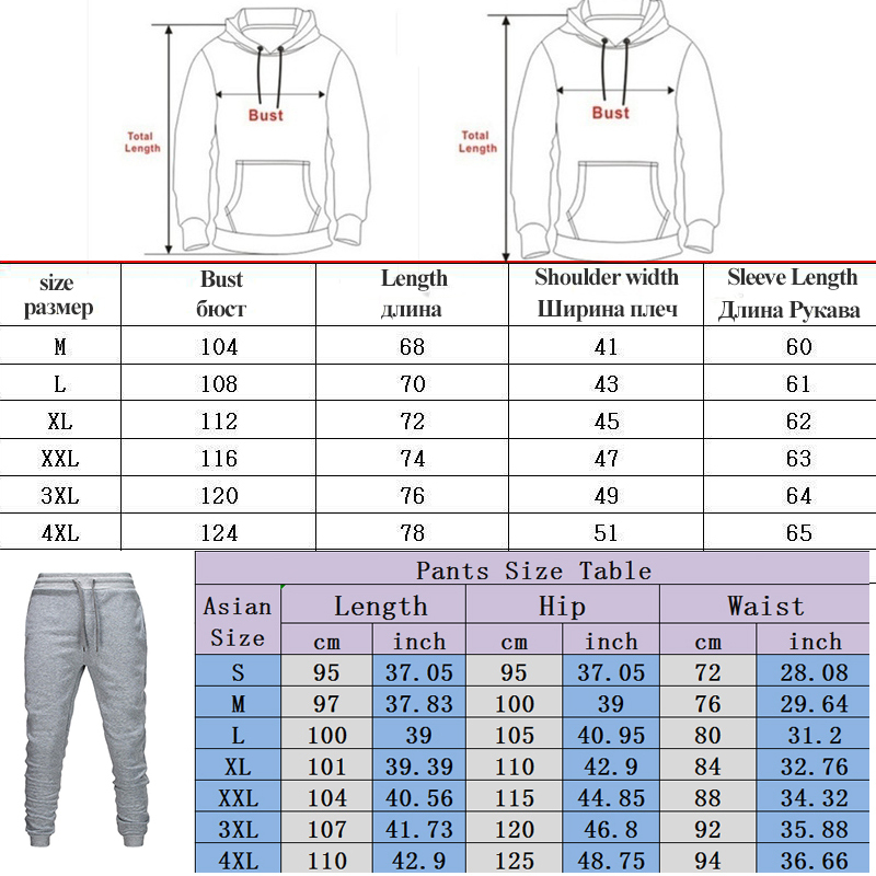 Casual Tracksuit Men Clothing Two Pieces Sets Hoodies And Long Pants Male Suit Sweatshirt Outfit Sportswear Autumn Hooded 201124