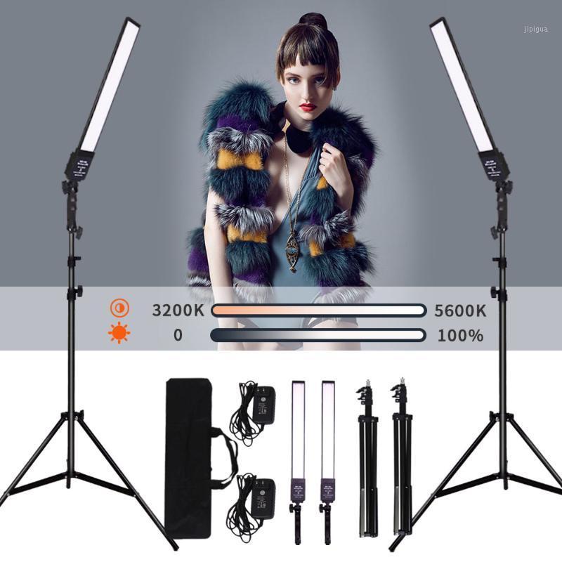 GSKAIWEN 2 Packs Dimmable Bi-Color Photography Lighting Studio LED Video Light Kit with Tripod Stand for Portrait Product Shoot1
GSKAIWEN 2 Packs Dimmable Bi-Color Photography Lighting Studio LED Video Light Kit with Tripod Stand for Portrait Product Shoot1