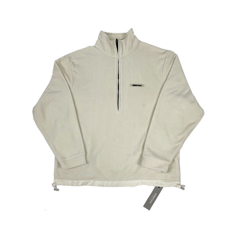2021 New Fog Women 1:1 Best-quality Half Zipper Essentials Sweatshirts Clothing Fashion Hoodie Men Lasw
2021 New Fog Women 1:1 Best-quality Half Zipper Essentials Sweatshirts Clothing Fashion Hoodie Men Lasw