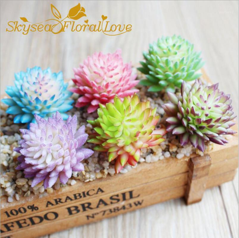 Artificial flowers arrangement 6cm mini geely lotus simulation succulents fashion creative flower plastic fake plants1, Green
Artificial flowers arrangement 6cm mini geely lotus simulation succulents fashion creative flower plastic fake plants1, Green