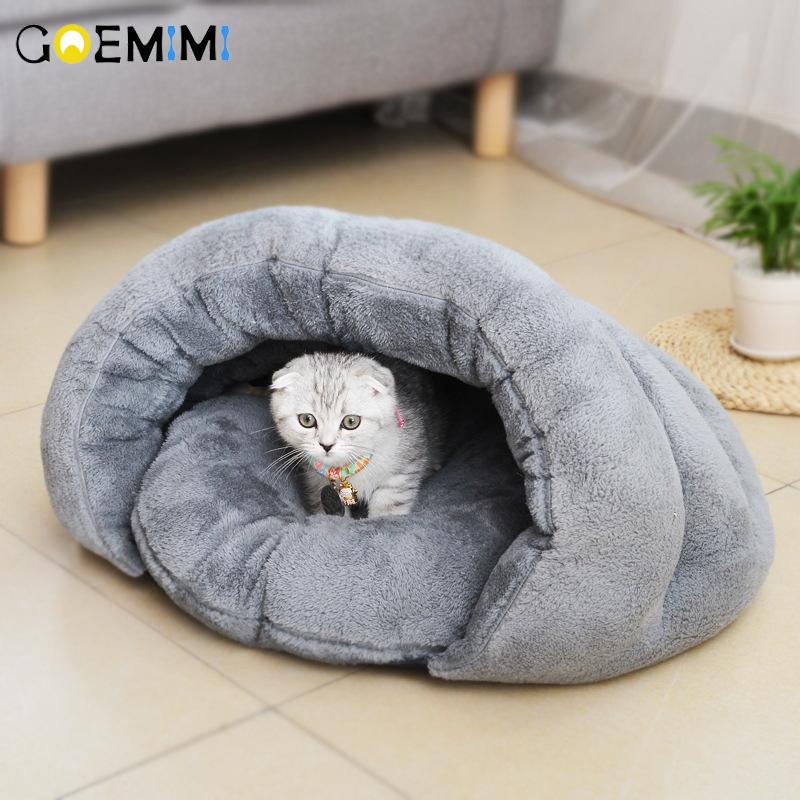 Brand New Cat Beds Lovely Fleece Cat Sleeping Bags Soft Warm Top Quality dog beds for small dogs
Brand New Cat Beds Lovely Fleece Cat Sleeping Bags Soft Warm Top Quality dog beds for small dogs