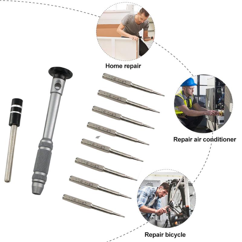 Precision Screwdriver Bit Set for Phone Computer Precision Instrument Multipurpose Maintenance Repair Electronics Tool
Precision Screwdriver Bit Set for Phone Computer Precision Instrument Multipurpose Maintenance Repair Electronics Tool
