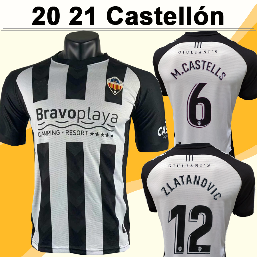 20 21 CD Castellon Mens Soccer Jerseys M. CASTELLS CUBILLAS RUBÃN D. ZLATANOVIC Home White Black Football Shirt Adult Short Sleeve, Black;yellow
20 21 CD Castellon Mens Soccer Jerseys M. CASTELLS CUBILLAS RUBÃN D. ZLATANOVIC Home White Black Football Shirt Adult Short Sleeve, Black;yellow