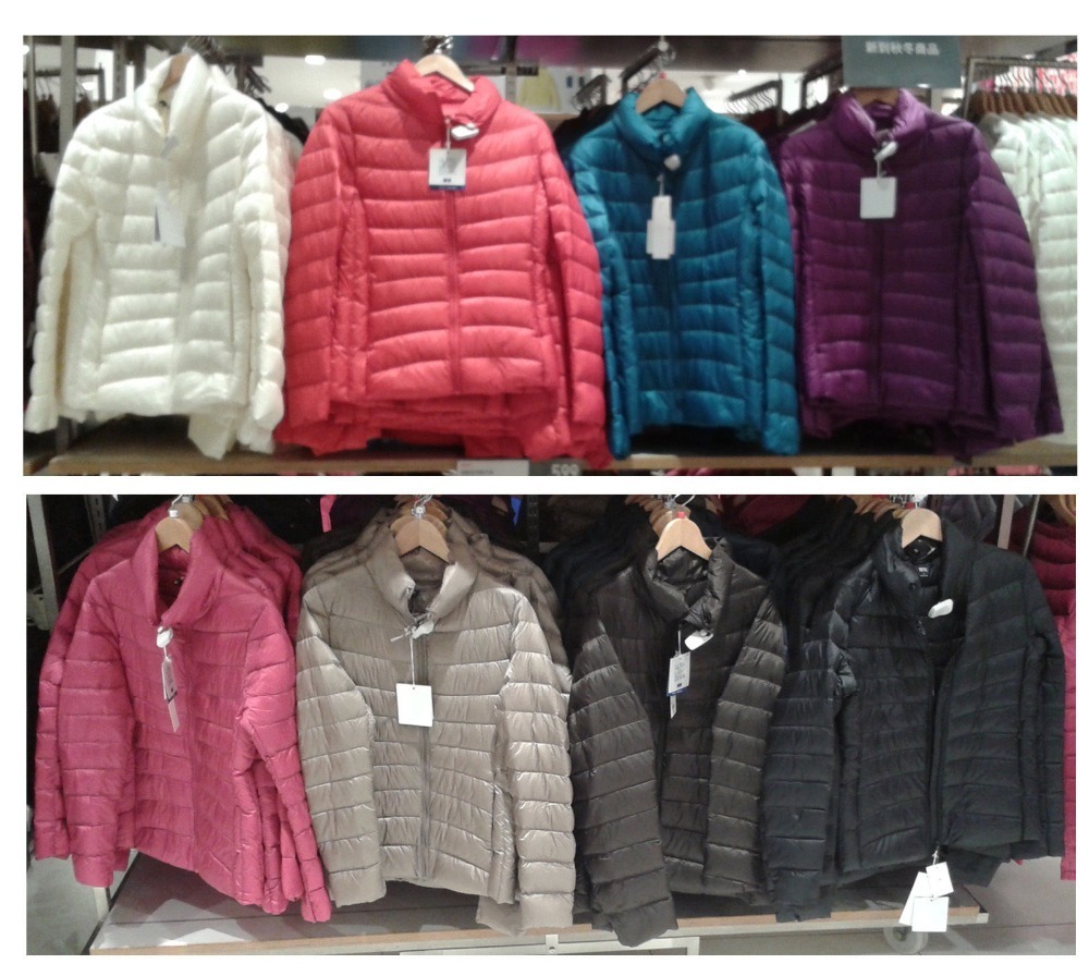 Men Hooded White Duck Down Jacket Warm Line Portable Package 201120