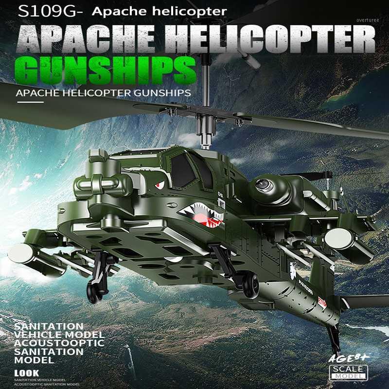 SYMA S109G 3.5CH Beast Alloy Gunship RC Helicopter Children's Fall Resistance Stable Model RTF Drone Toy Gift1
SYMA S109G 3.5CH Beast Alloy Gunship RC Helicopter Children's Fall Resistance Stable Model RTF Drone Toy Gift1