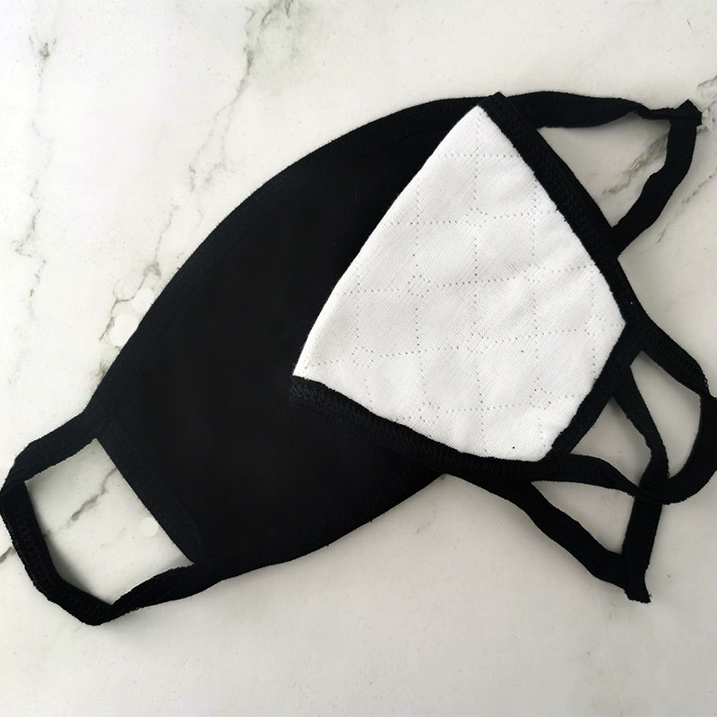 Black White Cotton Mask White Inner Jersey Cotton Outer Mask Dust Mask Printing Picture Bulk
Black White Cotton Mask White Inner Jersey Cotton Outer Mask Dust Mask Printing Picture Bulk