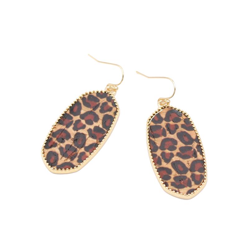 2021 Spring New Arrivals Oval Wooden Leopard Dangle Earrings For Women Girls Fashion Jewelry Super Cheap
2021 Spring New Arrivals Oval Wooden Leopard Dangle Earrings For Women Girls Fashion Jewelry Super Cheap