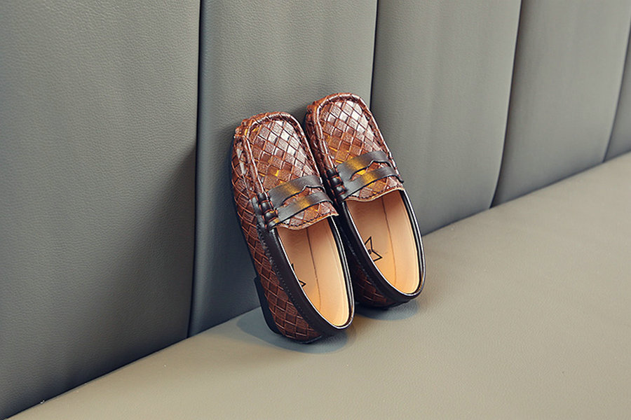 Spring Autumn Kids Shoes Boys Leather Shoes Breathable Boys Shoes Casual Loafers Fashion Toddler Girl Sneakers Child 21 30