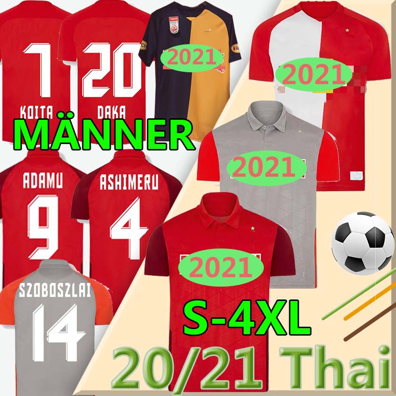 4XL 20 21 RBS Soccer Jerseys DAKA SZOBOSZLAI KOITA SUCIC 2020 2021 Salzburg Champions Version MEN MÄNNER Uniformen Football Shirts, Home
4XL 20 21 RBS Soccer Jerseys DAKA SZOBOSZLAI KOITA SUCIC 2020 2021 Salzburg Champions Version MEN MÄNNER Uniformen Football Shirts, Home