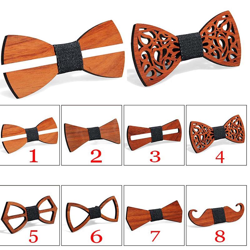 Wooden Bow Tie Unisex Hollow Out Bowknot Carved Retro Wooden Neck Adjustable Vintage Collar Flower Smooth More Style Tie
Wooden Bow Tie Unisex Hollow Out Bowknot Carved Retro Wooden Neck Adjustable Vintage Collar Flower Smooth More Style Tie