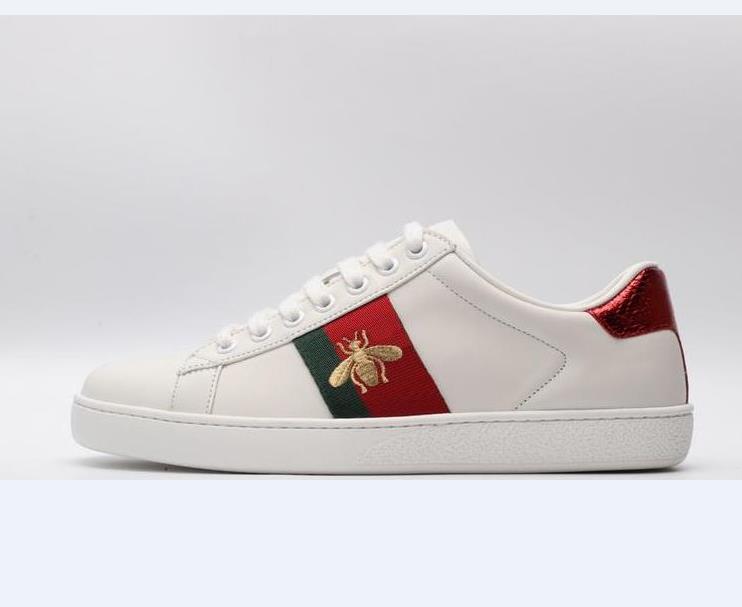 2019 Mens New Arrival Fashion Casual Shoes Women Luxury Designer Sneakers Shoes Top Quality Genuine Leather Bee Embroidered 38-44, Black
2019 Mens New Arrival Fashion Casual Shoes Women Luxury Designer Sneakers Shoes Top Quality Genuine Leather Bee Embroidered 38-44, Black