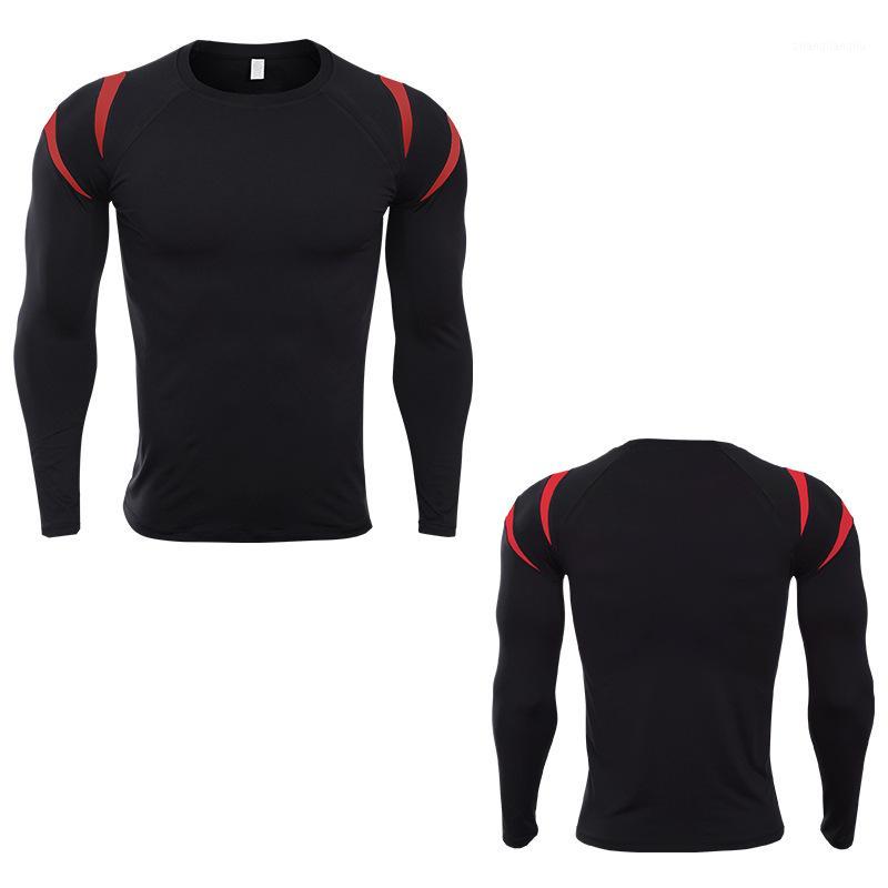 2020 Gym Clothing Fitness Men basketball Running t shirt Quick-dry breathable Training black Sport long sleeves T-Shirt1, Red
2020 Gym Clothing Fitness Men basketball Running t shirt Quick-dry breathable Training black Sport long sleeves T-Shirt1, Red