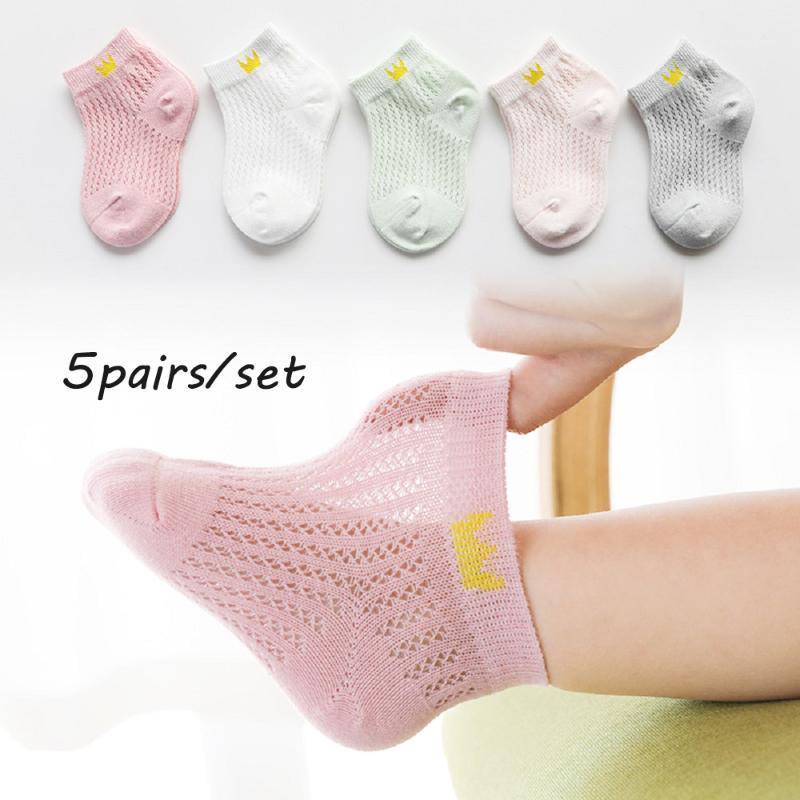 5 pairs/set mesh Kids Boys Girls Socks Summer Thin Comfortable Breathable Cotton Fashion Baby Socks Toddler Girls1
5 pairs/set mesh Kids Boys Girls Socks Summer Thin Comfortable Breathable Cotton Fashion Baby Socks Toddler Girls1