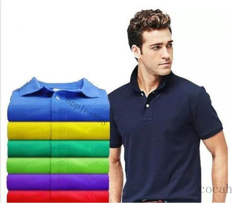 a6 High Quality Crocodile Polo Shirt Men Solid Cotton Shorts Polo Summer Casual Polo Homme T-shirts Mens Polos Shirts Poloshirt, Navy blue
a6 High Quality Crocodile Polo Shirt Men Solid Cotton Shorts Polo Summer Casual Polo Homme T-shirts Mens Polos Shirts Poloshirt, Navy blue